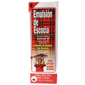 Emulsion De Escocia 6.5oz