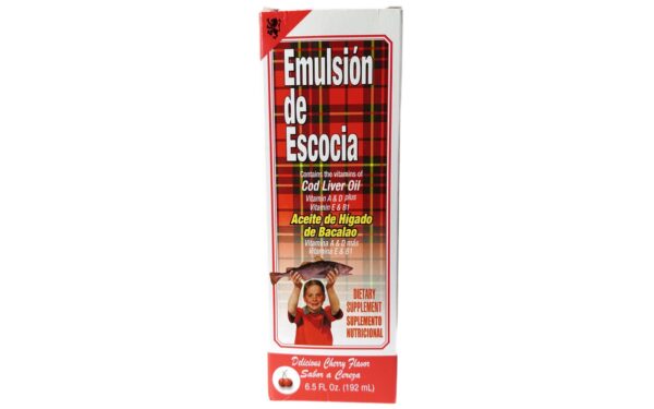 Emulsion De Escocia 6.5oz
