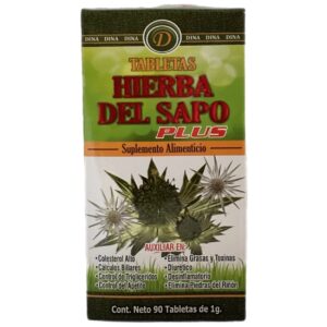 Hierba Del Sapo 90 Tab Dina