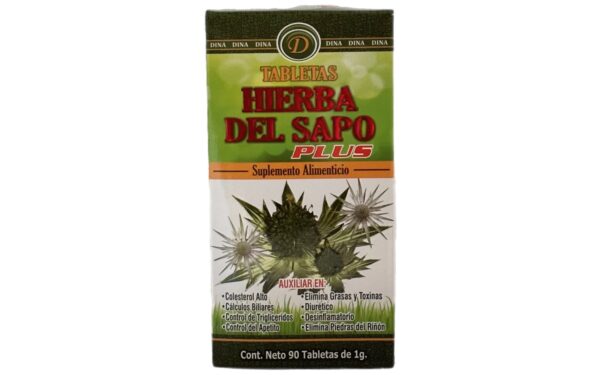 Hierba Del Sapo 90 Tab Dina