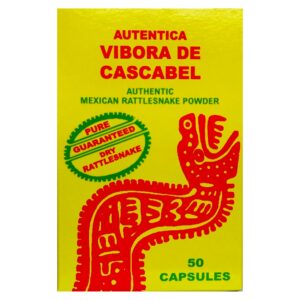 Víbora de Cascabel (50 cap)
