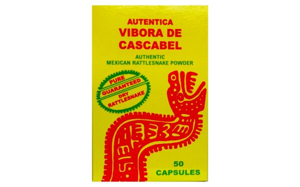 Víbora de Cascabel (50 cap)