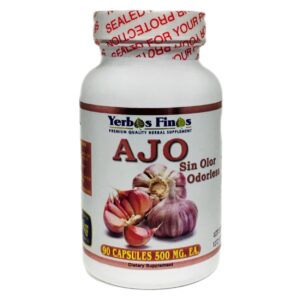 Ajo Sin Olor Yerbas Finas