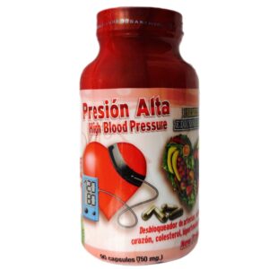 Presion Alta High Blood Presure 90 Cap