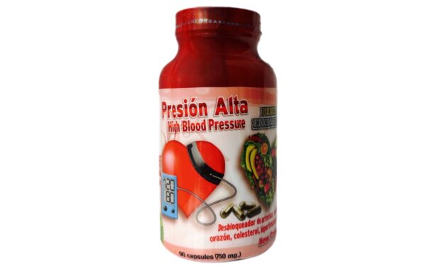 Presion Alta High Blood Presure 90 Cap