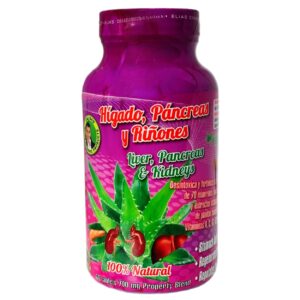 Higado, Pancreas Y Riñones 60 Tab. 700 Mg Elias Organic