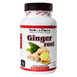 Ginger Root 90 Cap 750mg