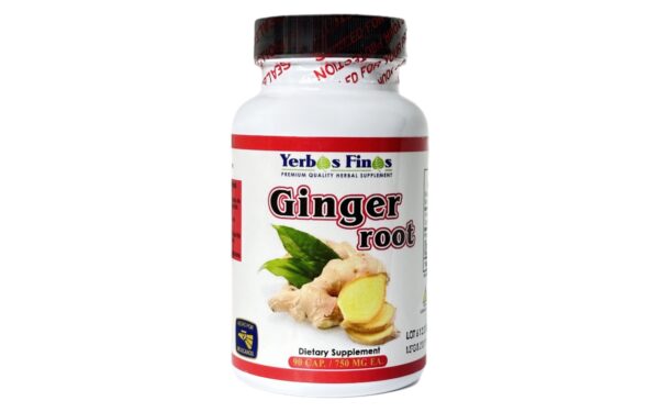 Ginger Root 90 Cap 750mg