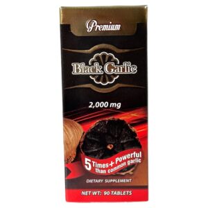 Ajo Negro 2,000 mg Premium 90 Tabs