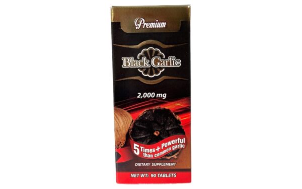 Ajo Negro 2,000 mg Premium 90 Tabs