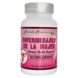 Enfermedades De La Mujer Brands Natural 90cap