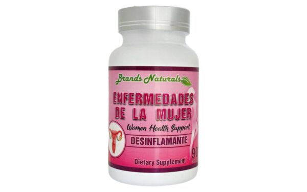 Enfermedades De La Mujer Brands Natural 90cap