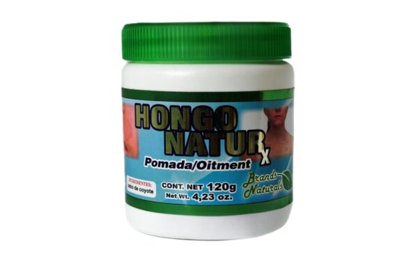 Hongo Naturx Pomada 120grm
