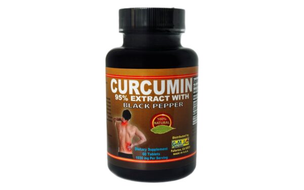 Curcumin 95% extracto Black Pepper 60cap 500mg