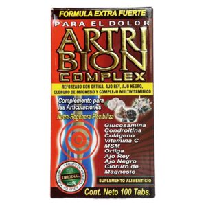 Artribion Extra Fuerte 100tab. (Verde)
