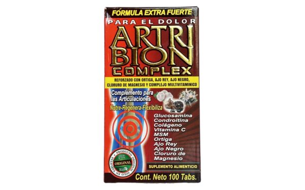 Artribion Extra Fuerte 100tab. (Verde)