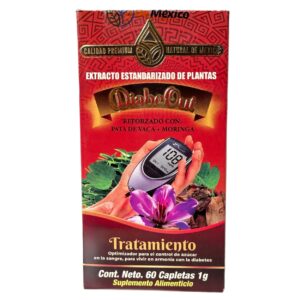 Diabe Out 60 tab 600mg