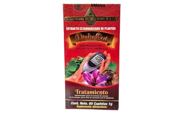 Diabe Out 60 tab 600mg