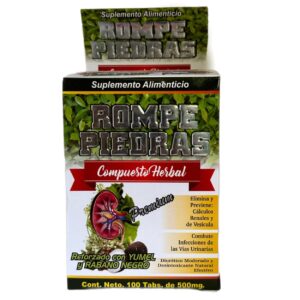 Rompe Piedras 100 tab 500mg