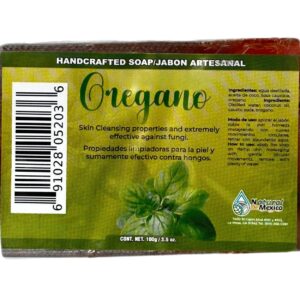 Jabon de Oregano