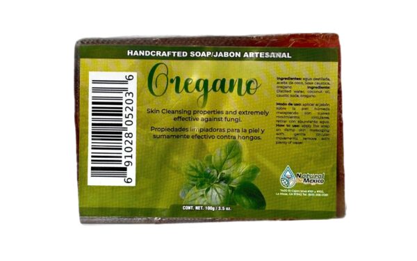 Jabon de Oregano