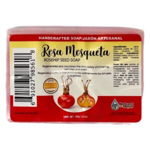Jabon de Rosa Mosqueta