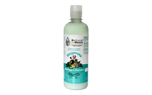 Acondicionador Bergamota Moringa y Romero 500ml