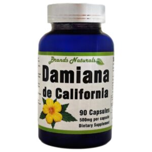 Damiana de california 90 cap 500mg