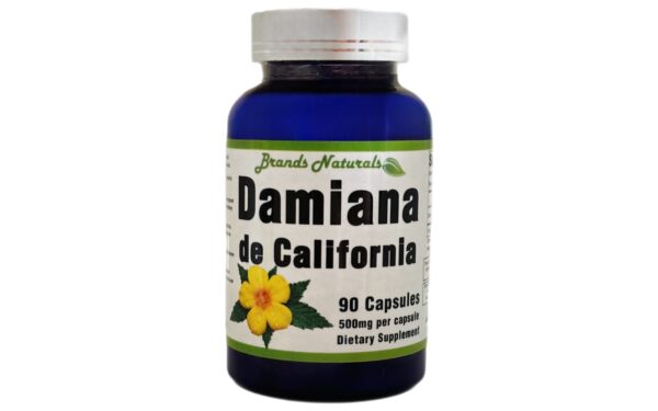 Damiana de california 90 cap 500mg