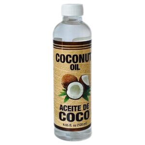 Aceite de coco 4.5oz