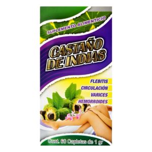 Castaño de Indias 60 cap 500mg
