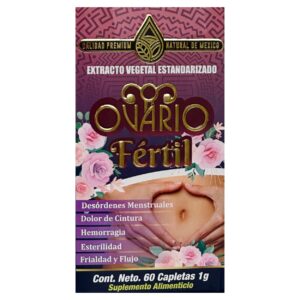 Ovario Fertil 60cap 1g