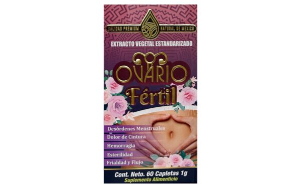 Ovario Fertil 60cap 1g