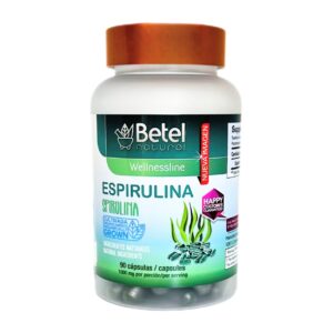 Espirulina 90cap 1000mg