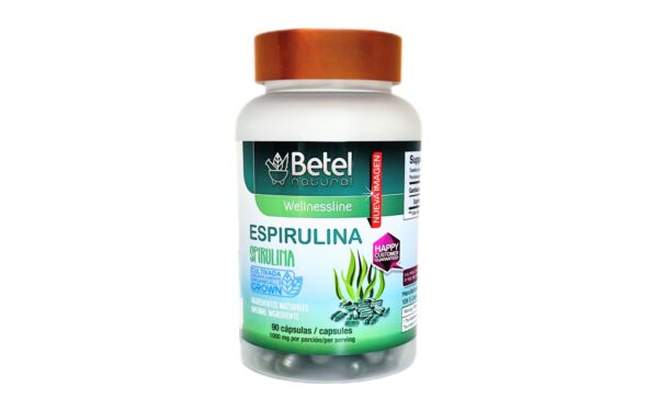 Espirulina 90cap 1000mg