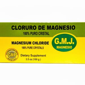 Cloruro de Magnesio 100% puro cristal 100g
