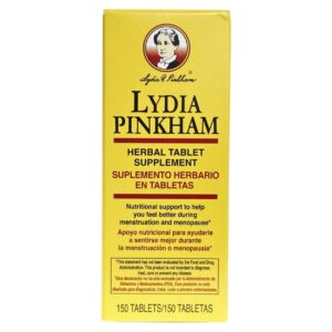 Lydia pinkham 150tab