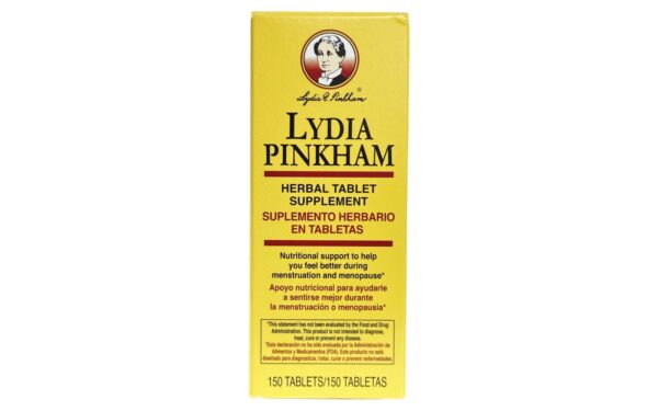 Lydia pinkham 150tab