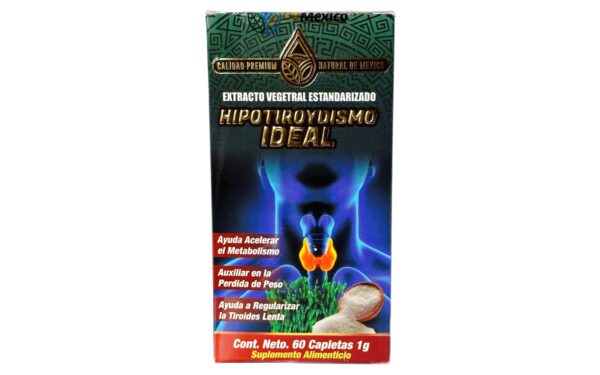 Hipo tyro Ideal 60 capletas 1g