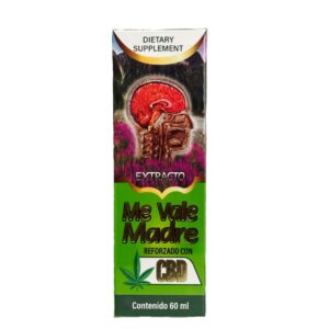 Me Vale Madre reforzado con C B and D  60ml