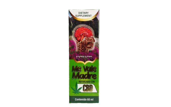 Me Vale Madre reforzado con C B and D  60ml
