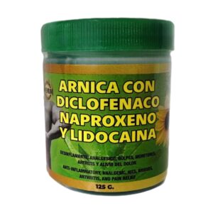 Gel Ar Dicl Napx y Lido 125mg