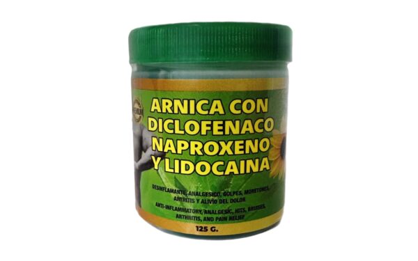 Gel Ar Dicl Napx y Lido 125mg