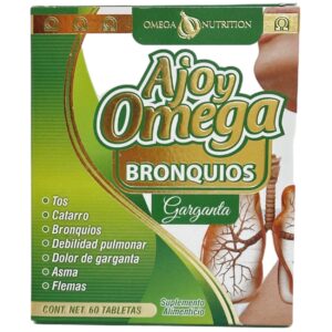 Bronquios Ajo y Omega 60 tab