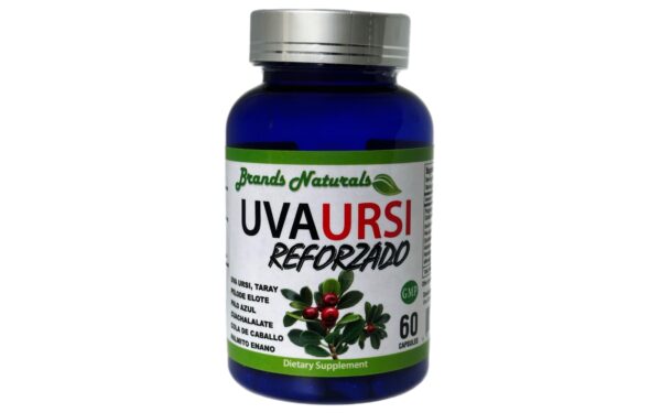 Uva Ursi reforzado 60 cap brands