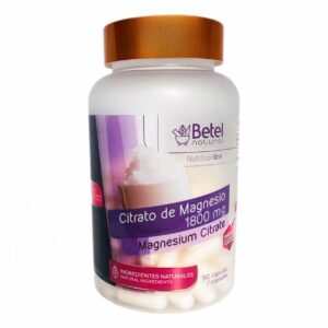 Citrato de Magnesio 90cap 1000mg