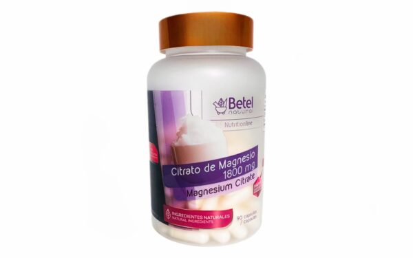 Citrato de Magnesio 90cap 1000mg