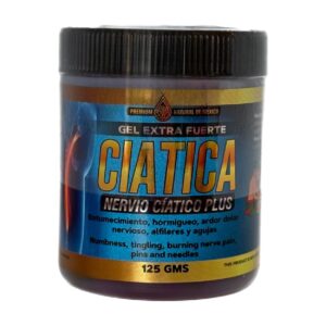 Ciatica gel extra fuerte 125gms