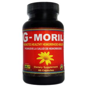 G Moril 60cap 650mg