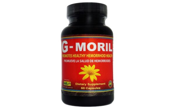 G Moril 60cap 650mg